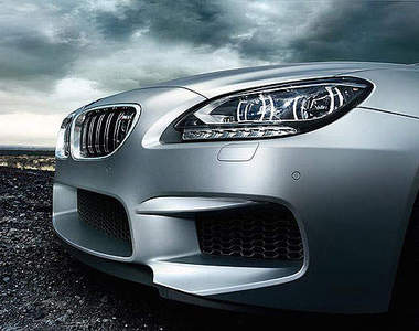 《BMW M6 GranCoupe》殺氣就該從眼神開始流露～