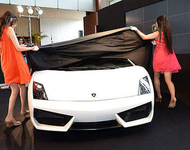 Lamborghini Gallardo日本限量版！來看和牛流口水吧～♥