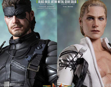 《潛龍碟影 Snake&The Boss》模型10月發售