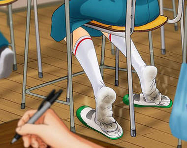 《女子高中生的腳臭味香水》！？是什麼味道……