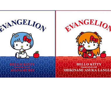 福音戰士凱蒂貓　EVANGELION × HELLO KITTY 商品化決定！喵～
