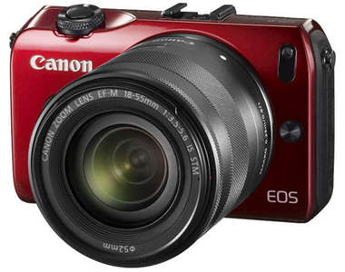 《Canon EOS M》 史上第一台Canon「無反光」微單眼相機 終於感動發表囉!