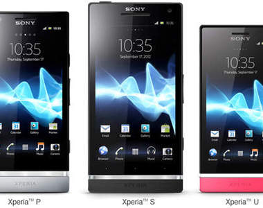 好快!Sony新一代手機Xperia P、U 和 Sola已經搶先在台發表啦!