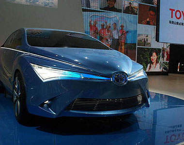 Toyota概念車三連發～大家比較喜歡哪輛車車呢？