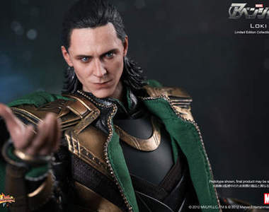 跪下吧凡人～《邪神洛基》降臨了（但是這樣的配件沒問題嗎？）