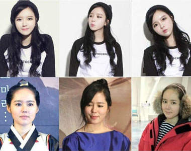 韓佳人超正分身《高斗林》~看到本人才知又是誤會一場T^T