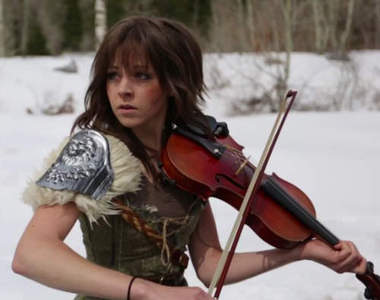 薩爾達小提琴家 琳賽斯特林 這次給你奇幻冒險的上古卷軸