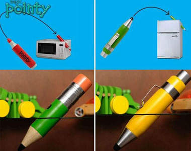 《魔術筆Magic Pencil》超神奇的磁鐵裝飾品☆