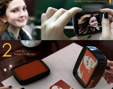 《印章照相機》隨拍隨蓋章★