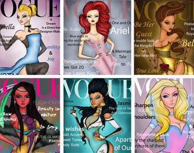 《時尚迪士尼公主》童話除了夢幻~也能潮流