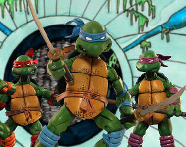 卡哇邦嘎！讓人好懷念的忍者龜停格動畫影片