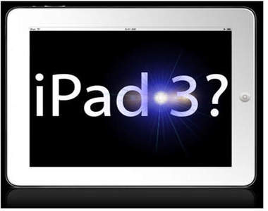 謠傳:蘋果iPad3確定會在三月份推出!?