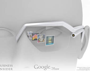 谷哥「X」眼鏡 如果能長這樣的話...