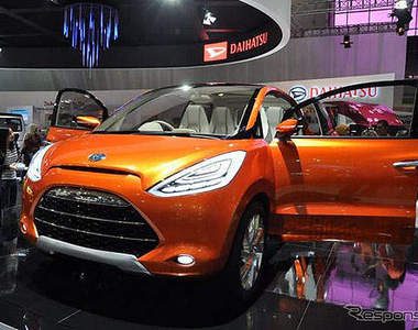 初登場《大發UFC概念車》空間魔法師印尼現身～