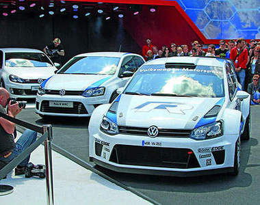 熱血馬球搶先看~福斯Polo R WRC雙概念車曝光!