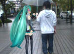 如果初音是我的女朋友...♡ (´Д` )    如果初音是我的女朋友...♡ (´Д` )