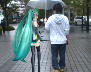 如果初音是我的女朋友...♡ (´Д` )
