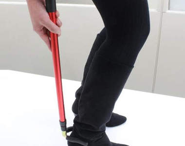 便利小物《Shoe Helper》以後脫靴子就不用那麼躁鬱啦～