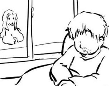 相撲選手養的狗（搞笑漫畫）