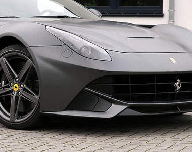 Cam-Shaft改造《法拉利F12 Berlinetta》馬王換上消光新衣～