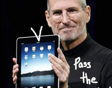 如果新iPad也能搖身變身為一台蘋果「電視機」....