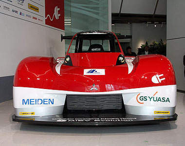 電動小可愛大變身～三菱i-MiEV Evolution要上山比賽啦！