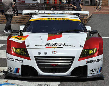 Honda最新賽車現身~Mugen CR-Z GT準備出征!