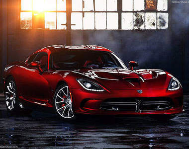 這蛇有毒!2013年式SRT Viper終於正式發表了~♥