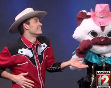 《美國唱跳主播》Bob Herzog  看他報新聞也是一種樂趣～