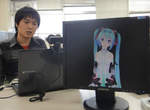 完全捕捉初音ミク!USB攝影機的萌萌高階進化 完全捕捉初音ミク!USB攝影機的萌萌高階進化