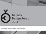 2013年最新德國設計大獎「金賞名單 」搶先看囉~ 2013年最新德國設計大獎「金賞名單 」搶先看囉~
