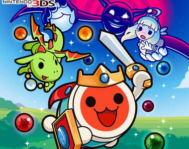 《太鼓達人 小小飛龍與神奇寶珠》新作登陸3DS咚咚 ♪