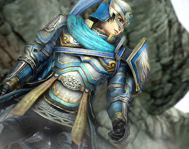 《真‧三國無雙7》姜維、夏侯霸、郭淮　沒錢治裝三人組