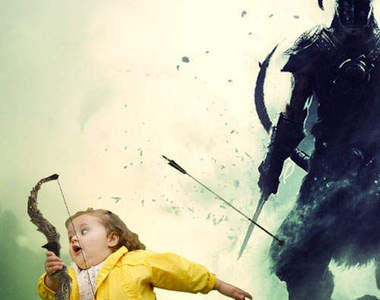 我以前也是個正人君子，直到我的膝蓋中了一箭…