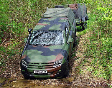 火力就位～福斯Amarok準備上戰場啦？！