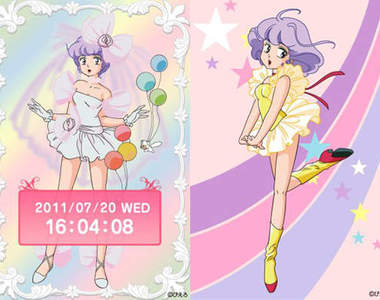 《魔法小天使時計 App 》懷念度破表的變身卡通主題呀！！