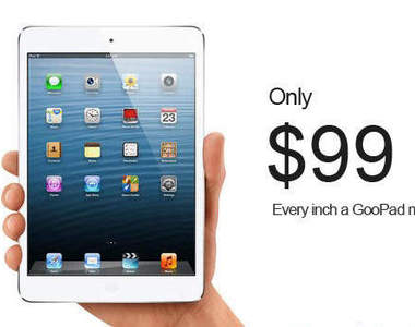 要你敗只要3千!超平價大陸《山寨版iPad Mini》再次嗆聲出擊啦~