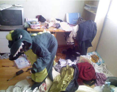 韓國常見的女大生自炊房!這會不會太誇張=``=?