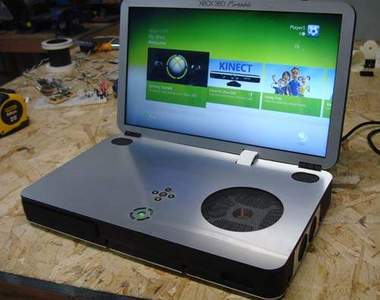 狂人自製《Xbox 360遊戲筆電》讓你不用宅在家也能玩Xbox遊戲