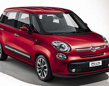 L號的FIAT 500不夠看?沒關係這裡還有XXL號給你選!