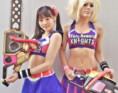 何等乳量！電鉅甜心形象代言人 川本真由 & Jessica Nigri