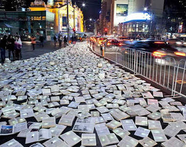 美麗的『書河』 喜歡嗎?歡迎打撈帶走