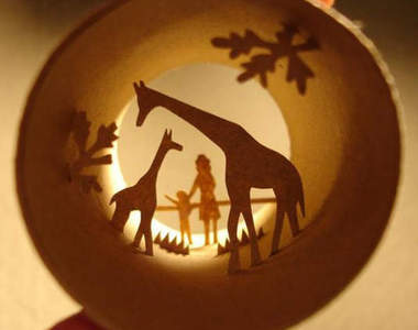 超夢幻《衛生紙筒藝術》～衛生紙筒裡也可以看見新世界！