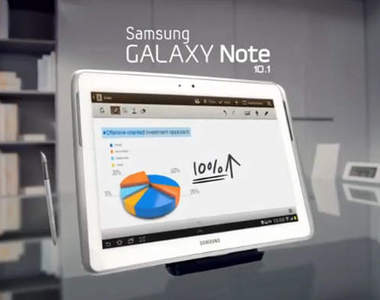《Galaxy Note 10.1》三星新一代「四核」平版 最新規格&照片搶先看囉!