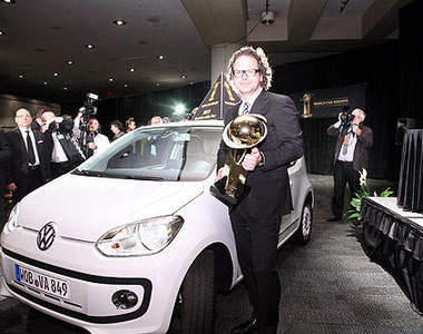 你知道最新的世界年度風雲車得主是誰嗎?