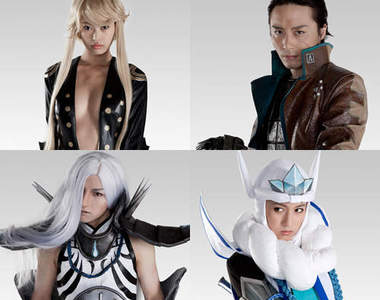 《戰國BASARA》日劇全角色定裝照及影片公開！