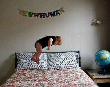 《飛天嬰兒》小寶貝你怎麼飛起來了？！　