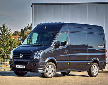 Hartmann改造《VW Crafter》大隻佬也能身穿勁裝～