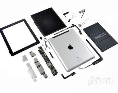 蘋果「新iPad」分屍過程搶先看(誤)!