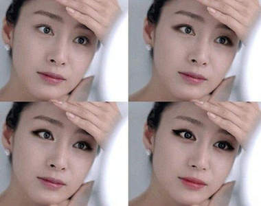 什麼？金泰熙化妝10秒鐘就可以變成智妍？！＠0＠